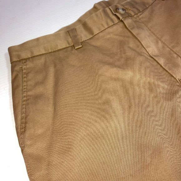 Vineyard Vines Breaker Pants Chino Brown Sz measures 32x31 - Picture 4 of 6